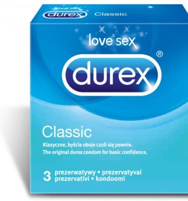 Condooms van Durex