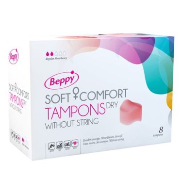 Beppy Soft-Comfort Tampons Dry 8 stuks