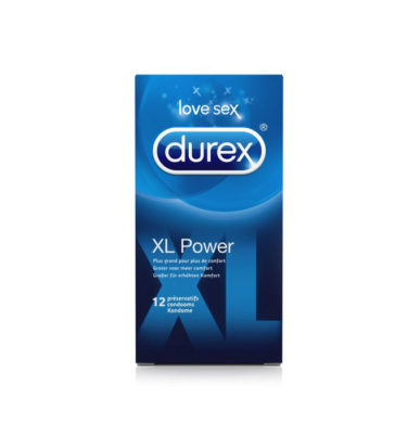 Durex XL Power Condooms